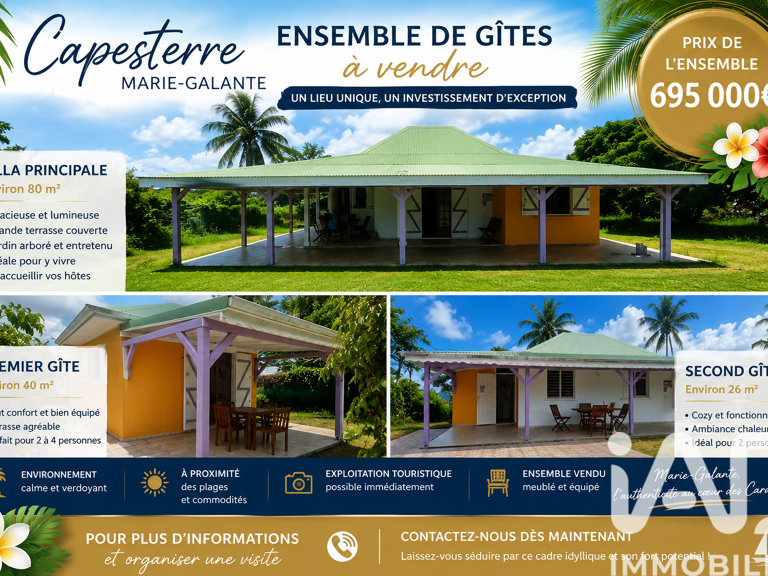 Vente Maison/villa 8 pièces — photo 1