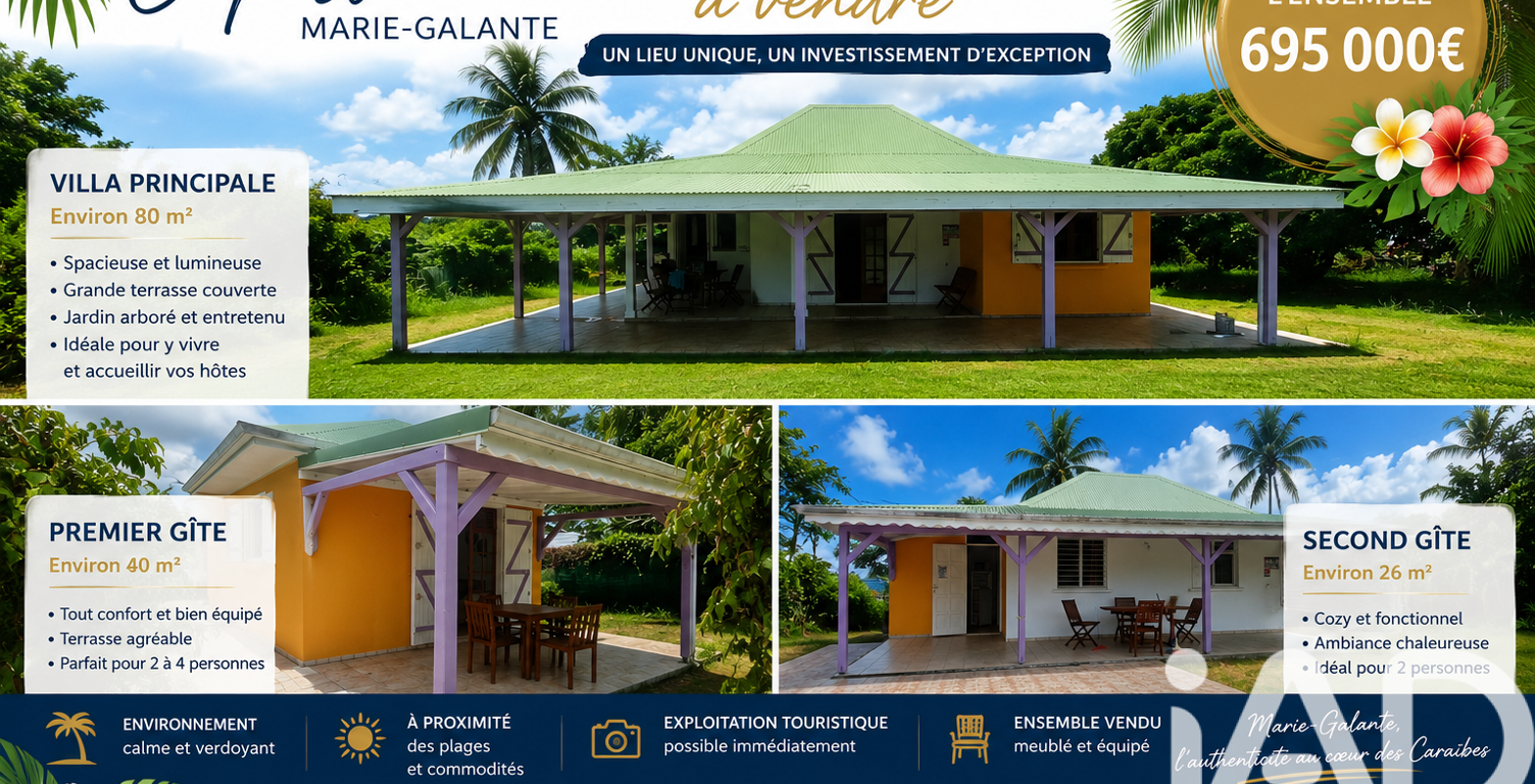Vente Maison/villa 8 pièces — photo 1