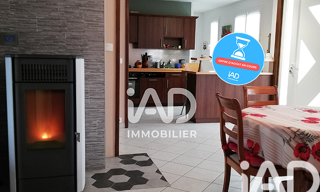 Maison 4 Pièces 85 m² à vendre à Montflours (53240)