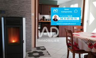 Maison 4 Pièces 85 m² à vendre à Montflours (53240)