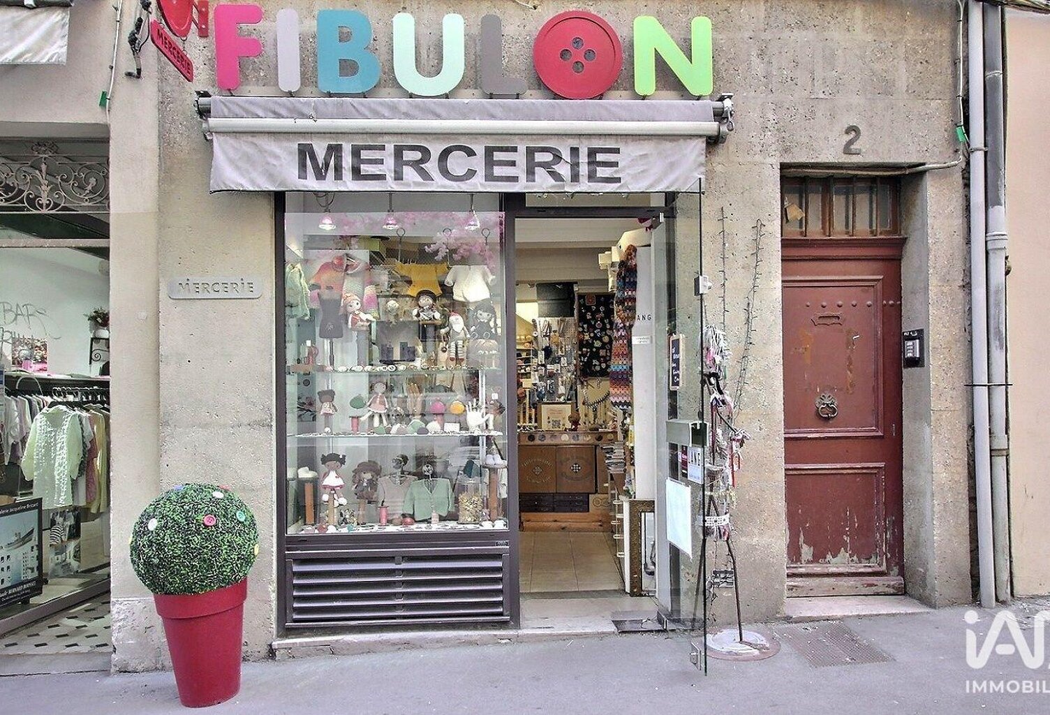 Vente Boutique/Local commercial 38 m&sup2; — photo 1