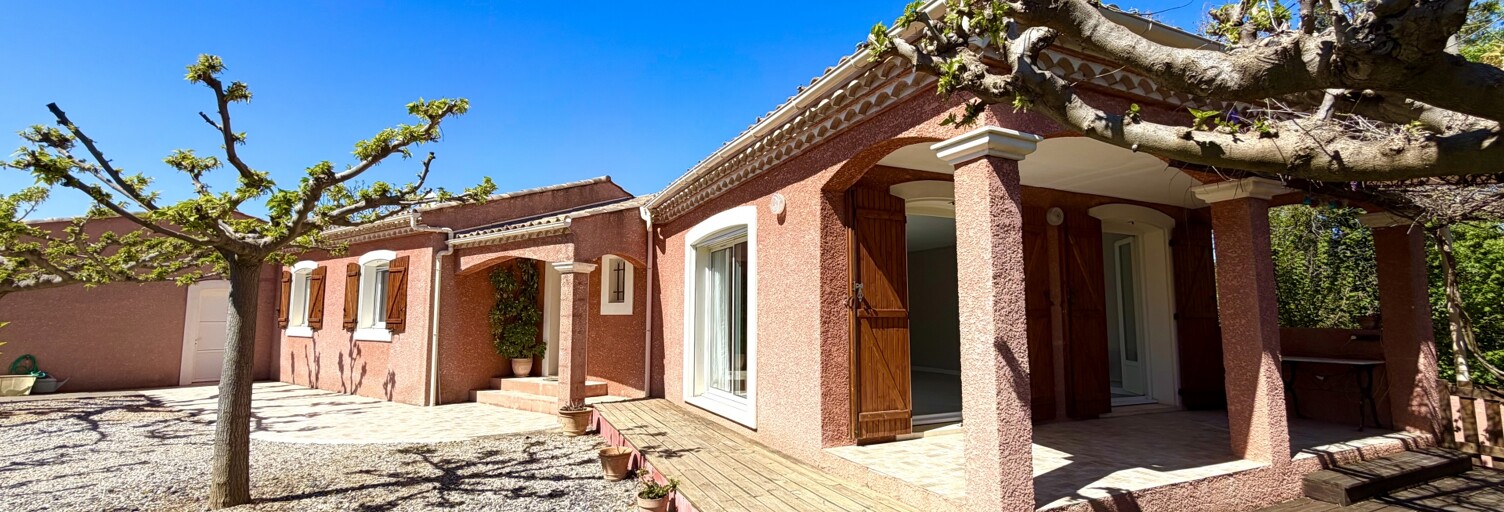 Maison 4 Pièces 110 m² à vendre à Montblanc (34290)