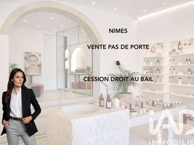 Vente Local commercial 65 m&sup2; — photo 1