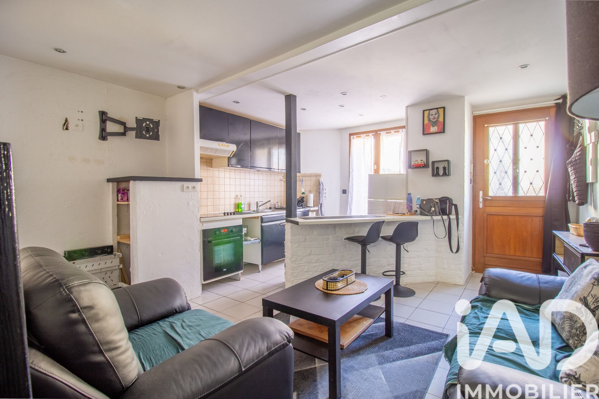 Appartement à vendre, 2 pièces, 36 m², Issou