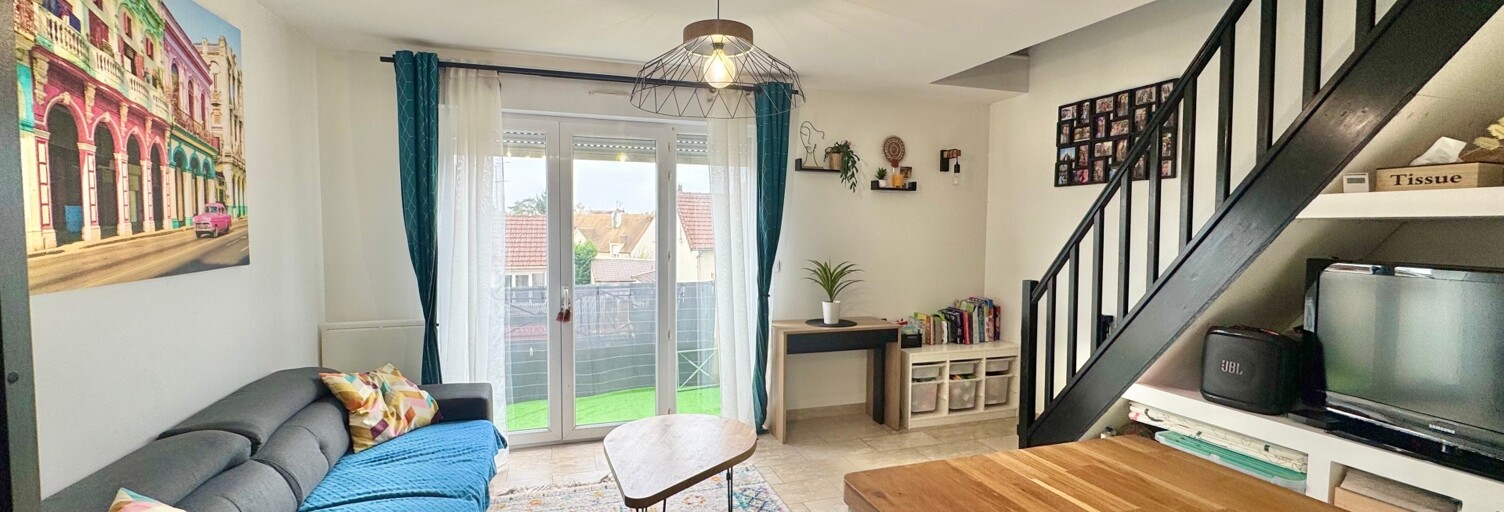 Appartement 2 Pièces 46 m² à vendre à Sainte-Geneviève-des-Bois (91700)