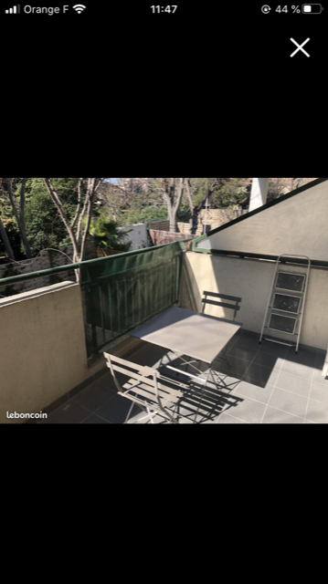 Appartement  T2 à louer Marseille 9eme 13009