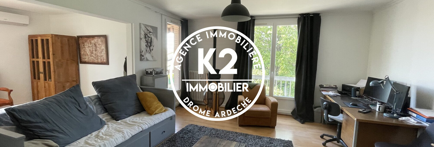 Appartement 3 Pièces 74 m² à vendre à Montélimar (26200)
