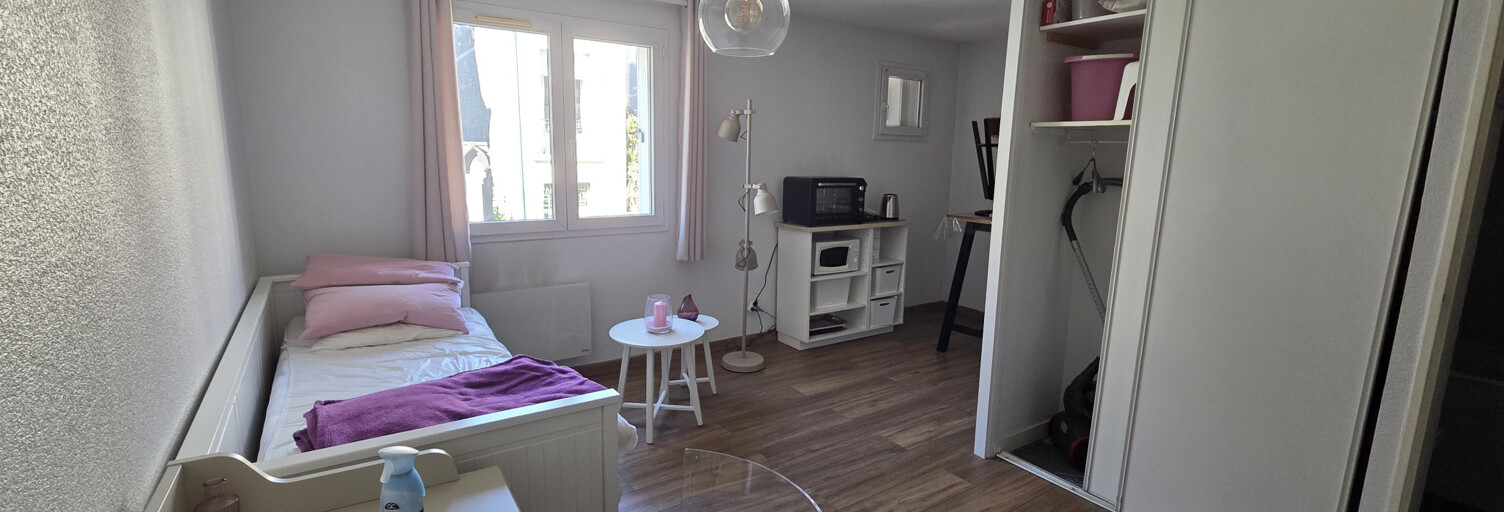 Appartement 1 Pièce 20 m² à louer à Clermont-Ferrand (63000)