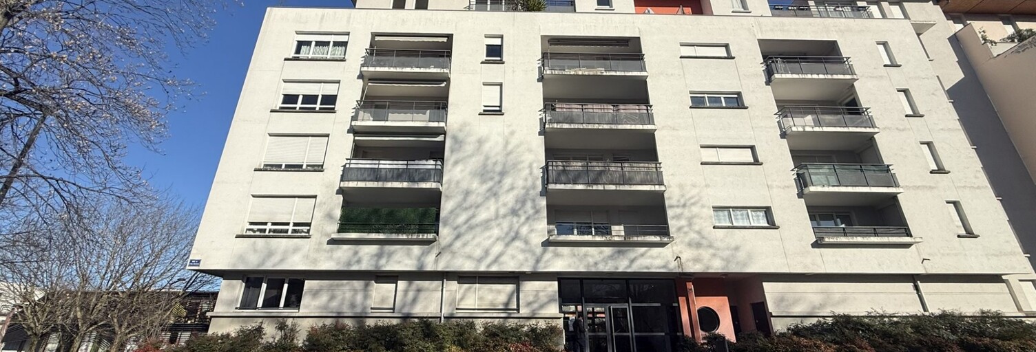 Appartement 2 Pièces 43 m² à vendre à Grenoble (38100)