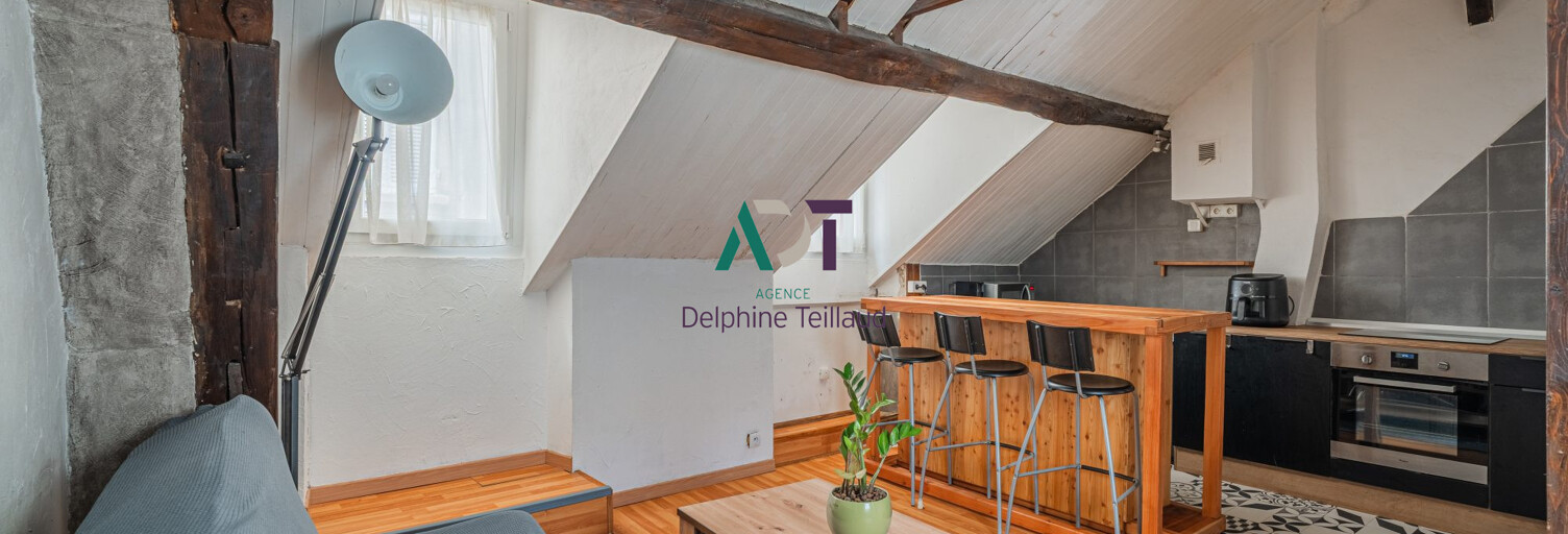 Appartement 2 Pièces 40 m² à vendre à Grenoble (38000)