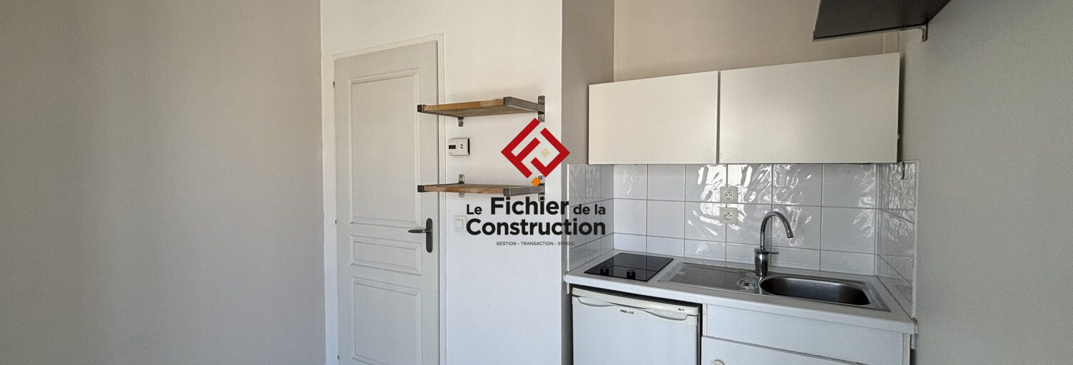 Appartement 1 Pièce 33 m² à louer à Grenoble (38000)