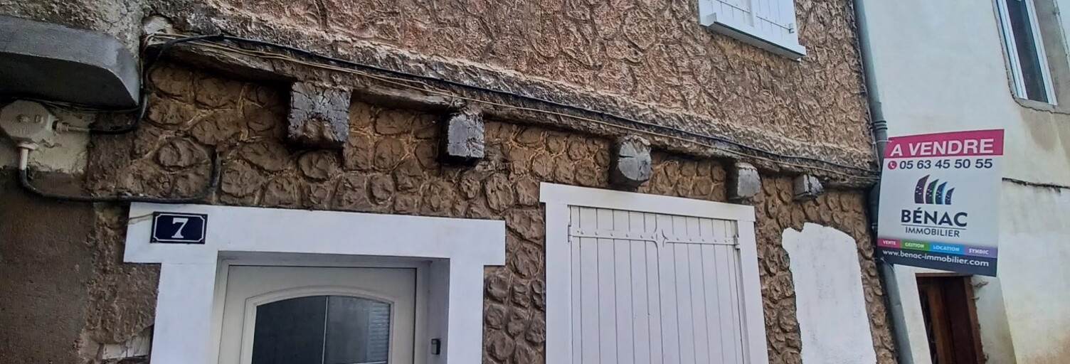 Maison 2 Pièces 42 m² à vendre à Roquecourbe (81210)