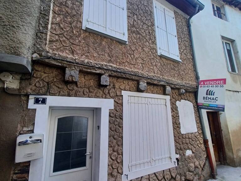 ROQUECOURBE - Maison de village — photo 1