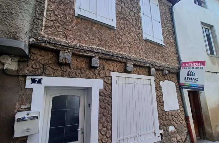 ROQUECOURBE - Maison de village — photo 2