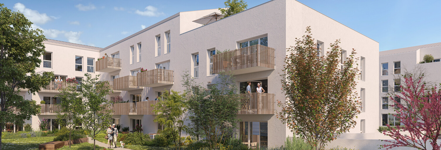 Appartement neuf T1, T2, T3 Pièce 40 à 69 m² à vendre à Carbon-Blanc (33560)