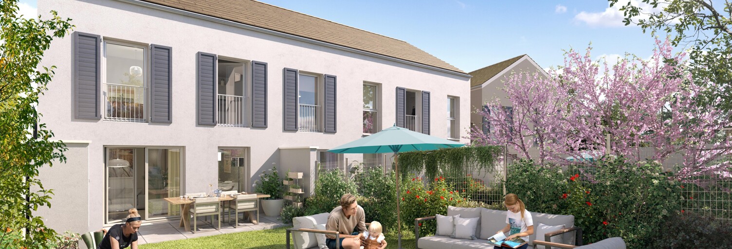 Appartement neuf T2, T3, T4, T5 Pièce 43 à 100 m² à vendre à Chenôve (21300)