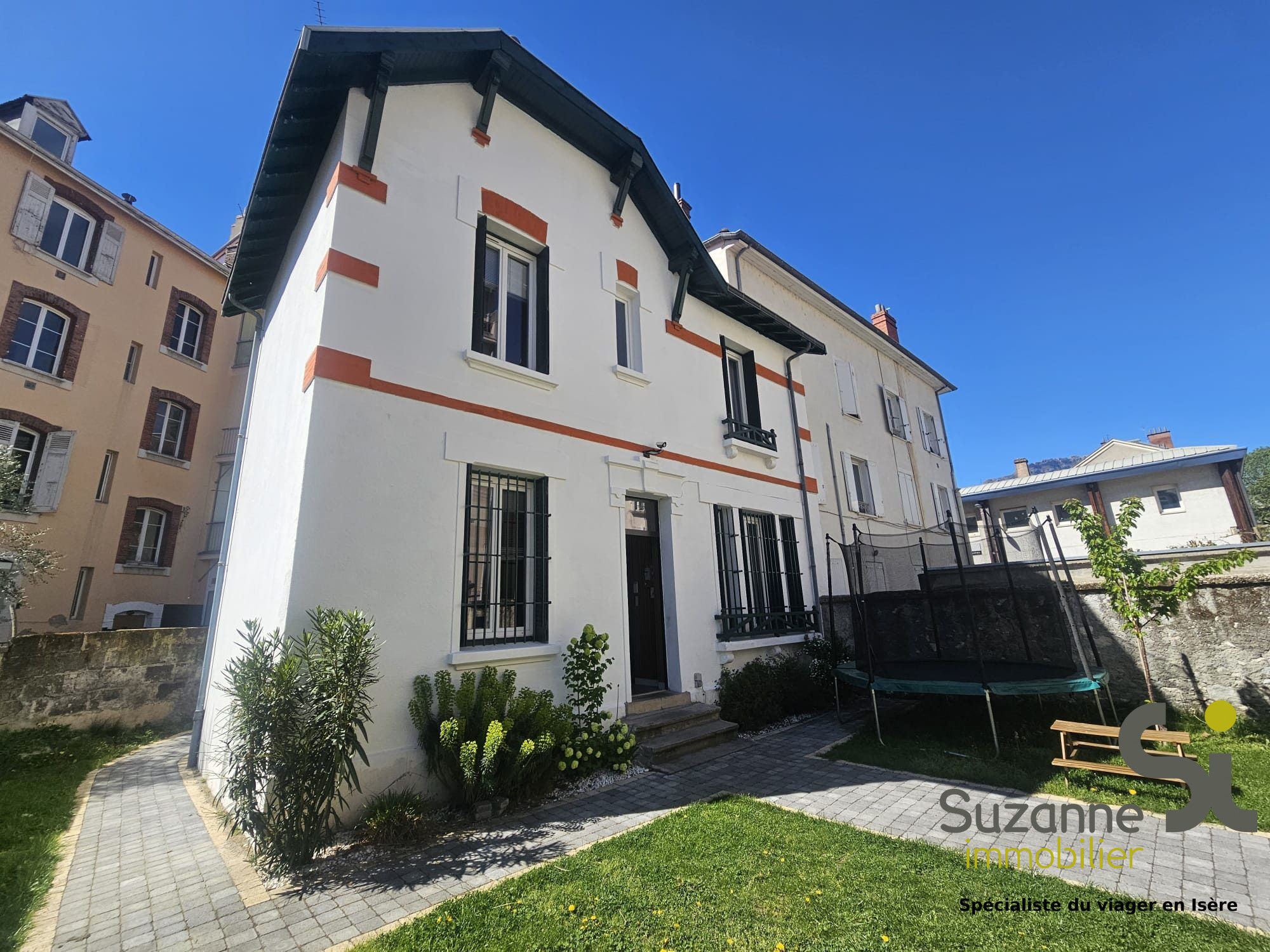 Villa / Maison 6 pièces  à vendre Grenoble 38000