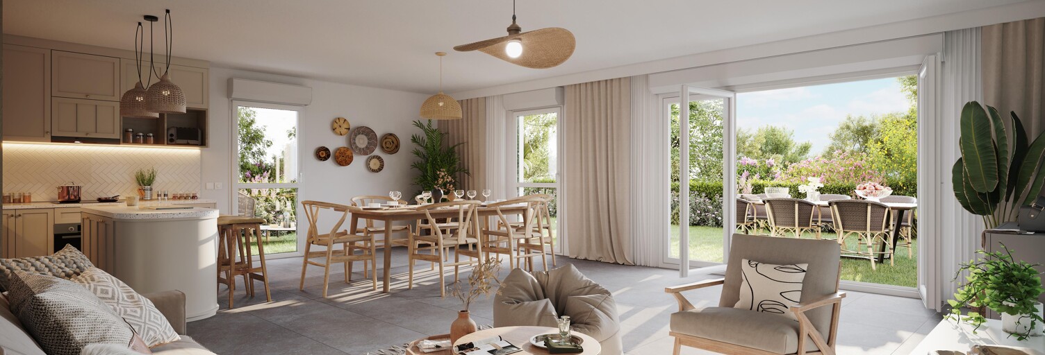 Appartement neuf T3, T4 Pièce 66 à 88 m² à vendre à Phalempin (59133)