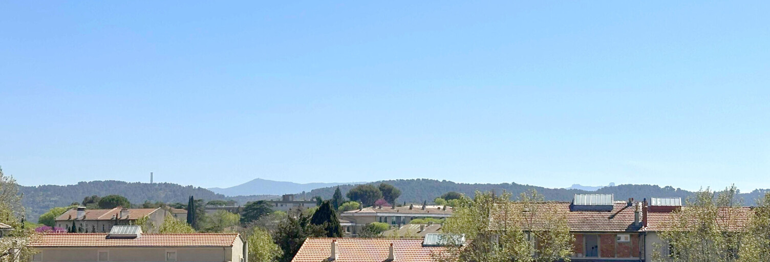 Appartement 3 Pièces 62 m² à vendre à Aix-en-Provence (13090)