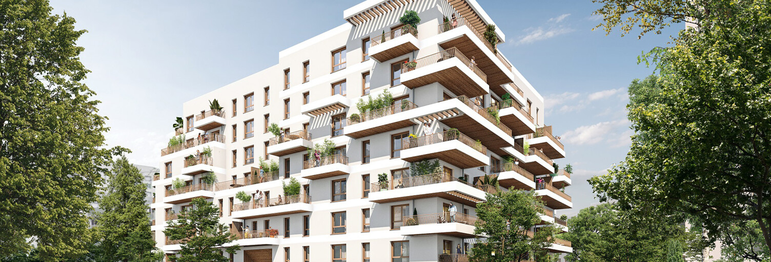 Appartement neuf T5 Pièce 98 m² à vendre à Villeneuve-la-Garenne (92390)