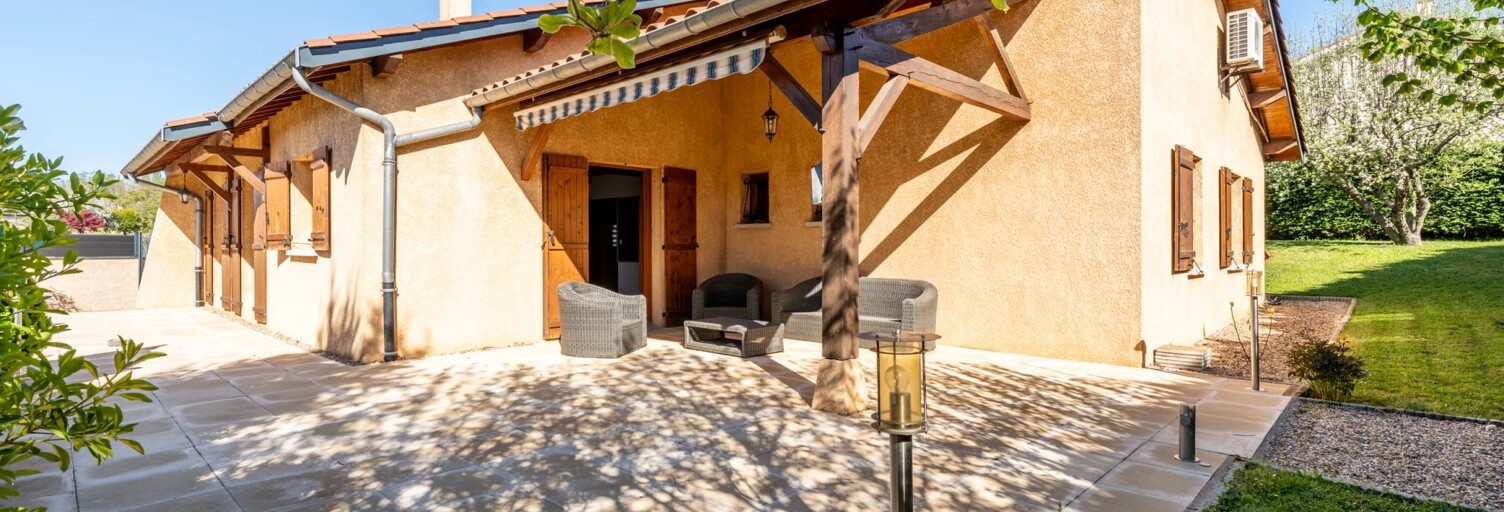 Maison 6 Pièces 166 m² à vendre à Frans (01480)