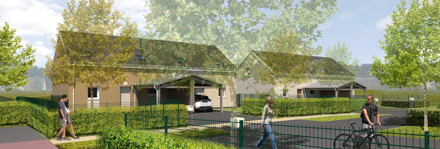 Maison neuf T4 Pièce 91 à 93 m² à vendre à La Couture-Boussey (27750)