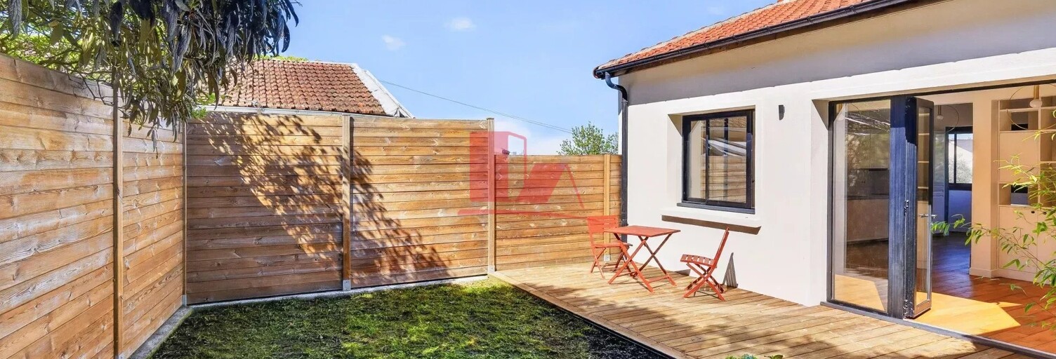 Maison 4 Pièces 83 m² à vendre à Issy-les-Moulineaux (92130)