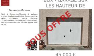 Garage  17 m² à vendre à Bormes-les-Mimosas (83230)