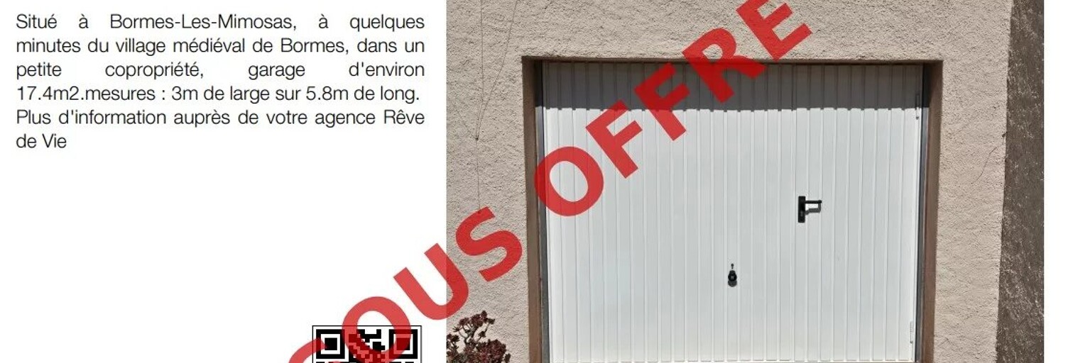 Garage  17 m² à vendre à Bormes-les-Mimosas (83230)