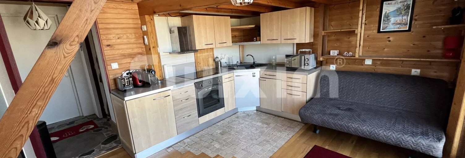 Appartement 1 Pièce 21 m² à louer à Aix-les-Bains (73100)
