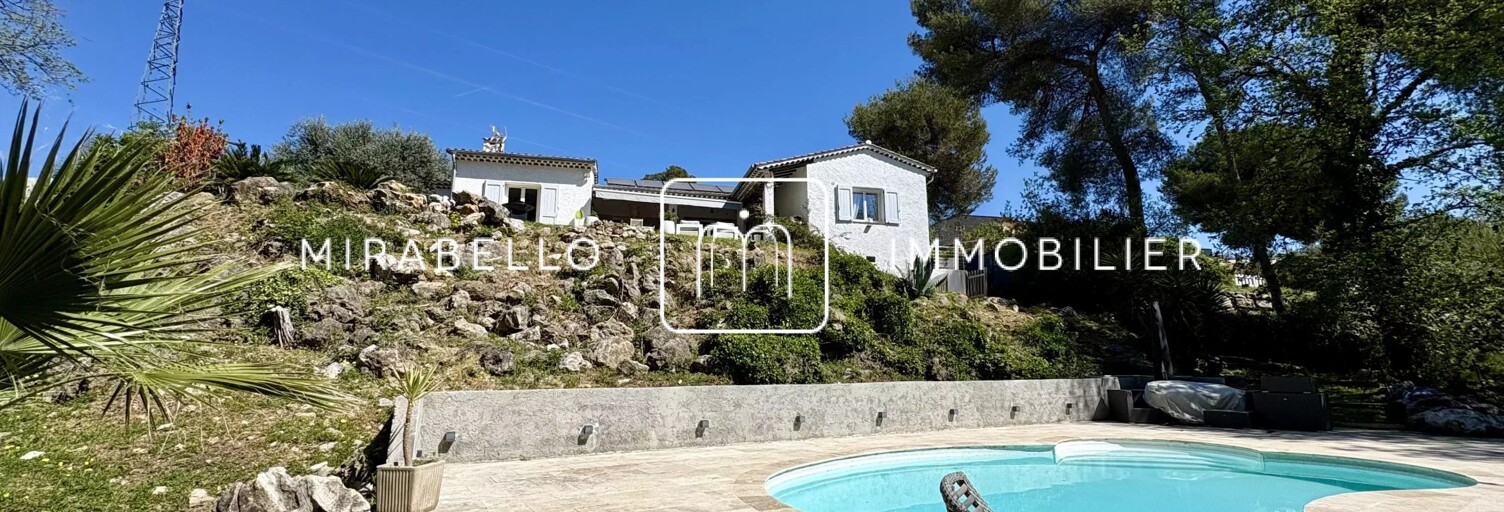 Maison 5 Pièces 163 m² à vendre à La Gaude (06610)