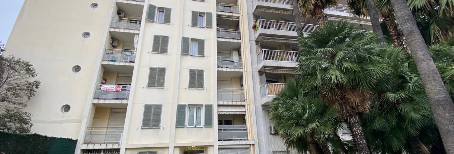 Appartement 2 Pièces 29 m² à vendre à Nice (06000)