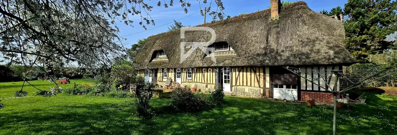 Maison 5 Pièces 113 m² à vendre à Étréville (27350)