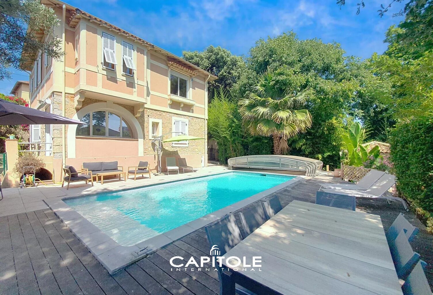 Antibes - Villa de charme des années 1930,  entièrement rénovée, — photo 1