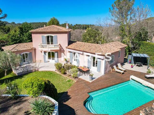 LA GRÉOU - Villa de 180m2 - Terrain 4000m2 - 13109 SIMIANE — photo du bien