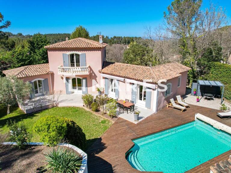 LA GRÉOU - Villa de 180m2 - Terrain 4000m2 - 13109 SIMIANE — photo 1