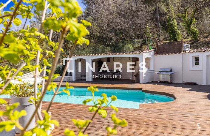 LA GRÉOU - Villa de 180m2 - Terrain 4000m2 - 13109 SIMIANE — photo 5