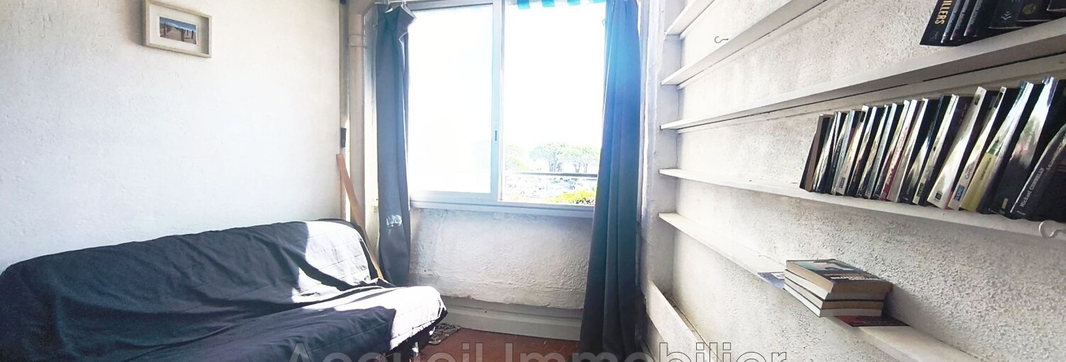 Appartement 1 Pièce 22 m² à vendre à Le Grau-du-Roi (30240)