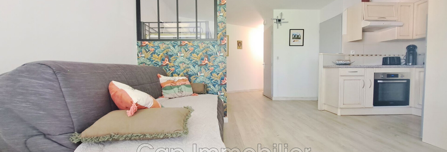 Appartement 3 Pièces 33 m² à vendre à Agde (34300)