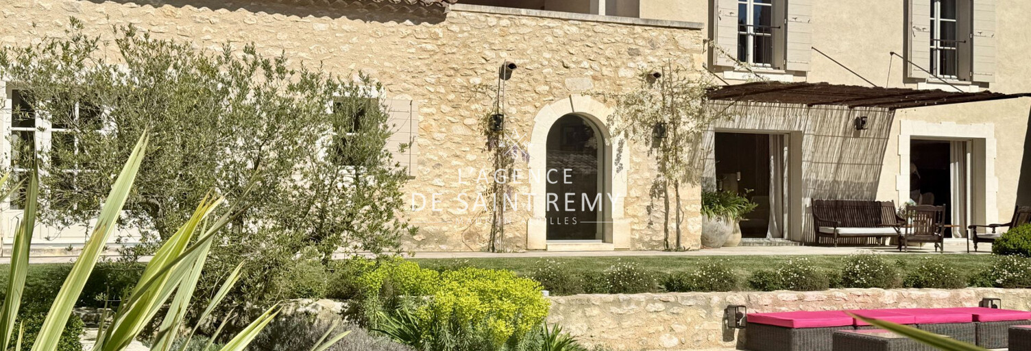 Maison 4 Pièces 190 m² à vendre à Saint-Rémy-de-Provence (13210)