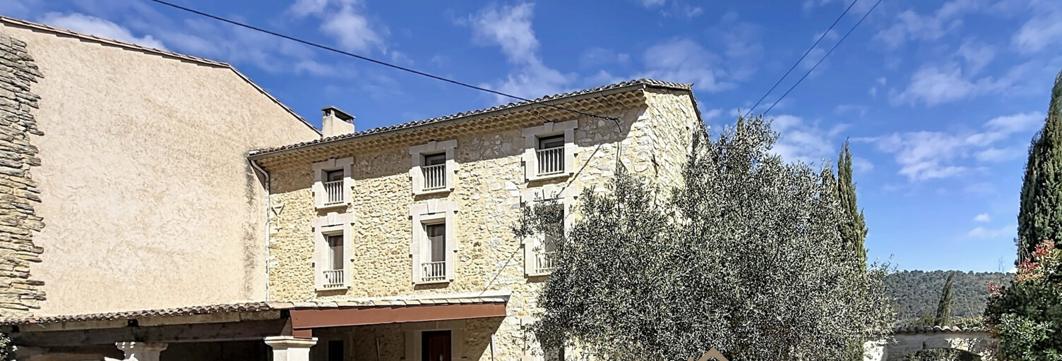 Maison 8 Pièces 340 m² à vendre à Vaison-la-Romaine (84110)