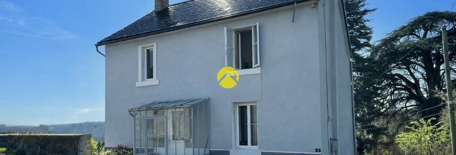 Maison 5 Pièces 91 m² à vendre à Bénévent-l'Abbaye (23210)