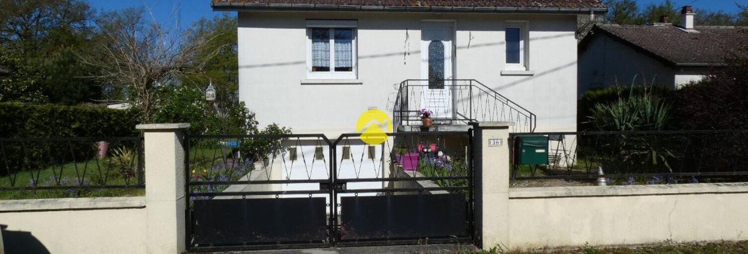 Maison 4 Pièces 67 m² à vendre à Argent-sur-Sauldre (18410)