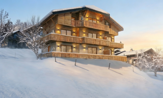 Appartement 2 Pièces 34 m² à vendre à Combloux (74920)