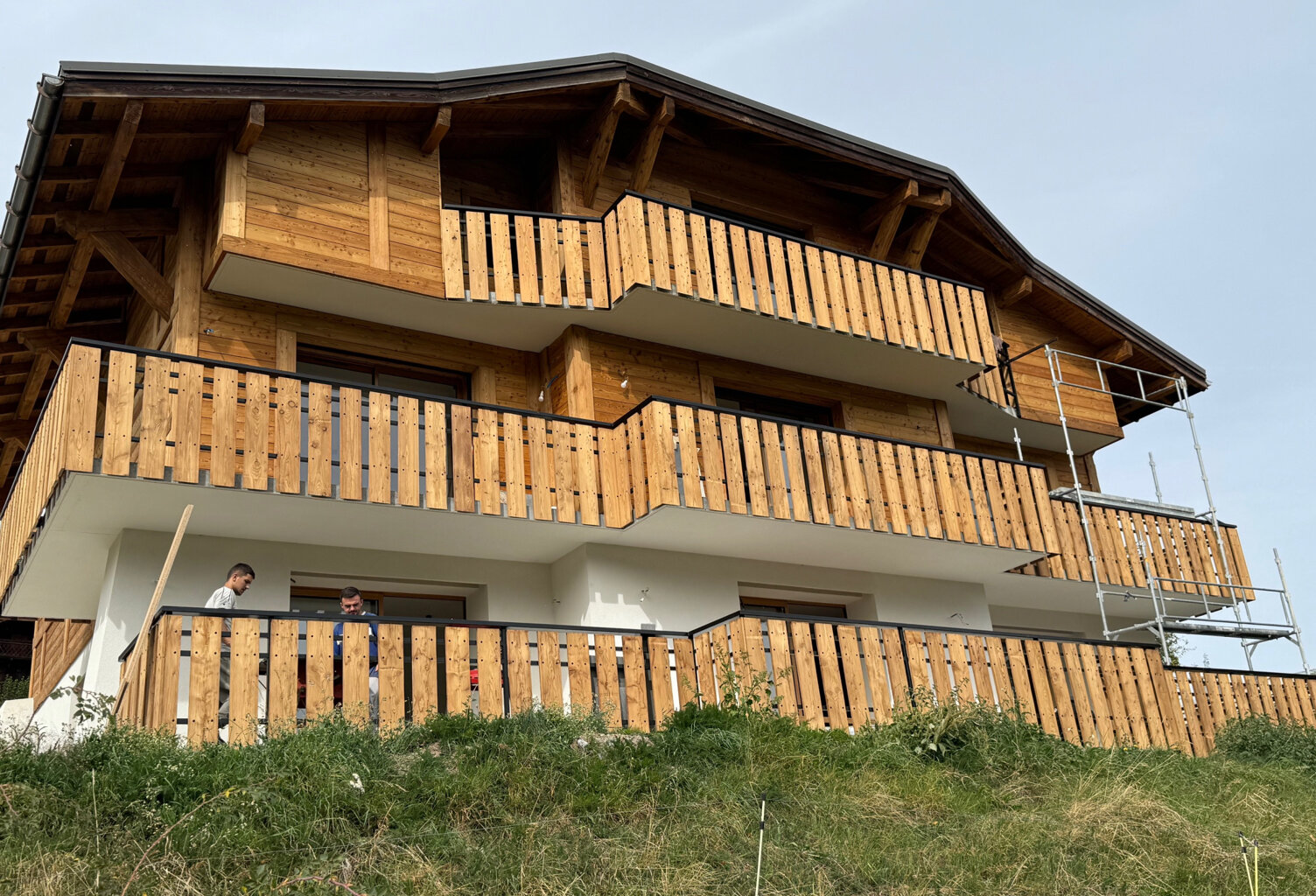 T2 COMBLOUX - route du Feug — photo 1