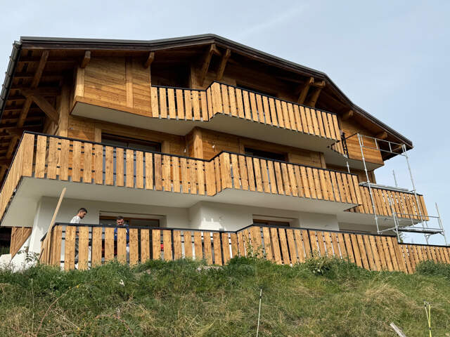 T2 COMBLOUX - route du Feug — photo du bien