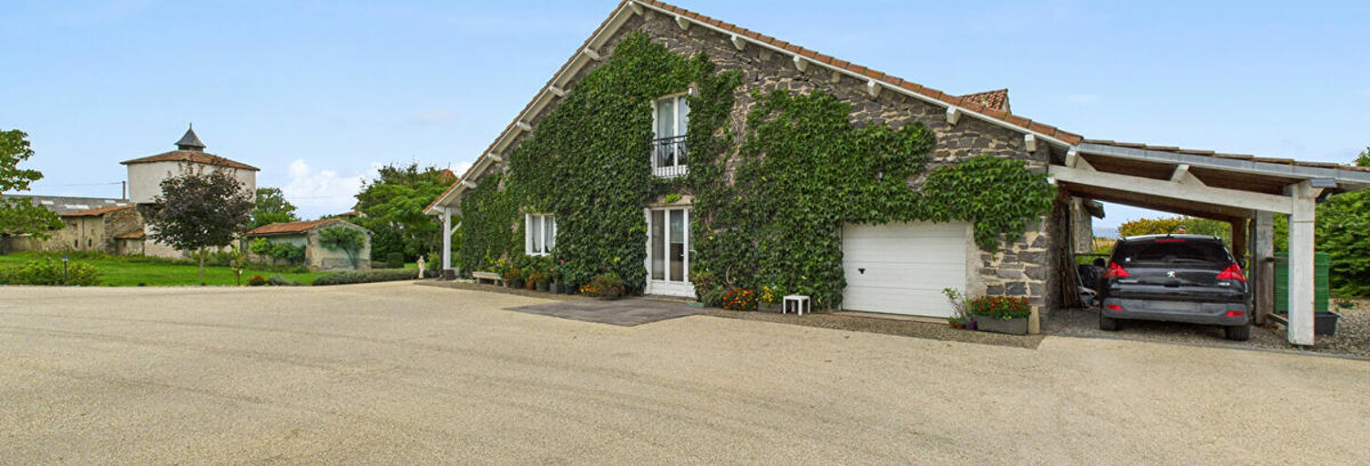 Maison 6 Pièces 239 m² à vendre à Saint-André-le-Coq (63310)