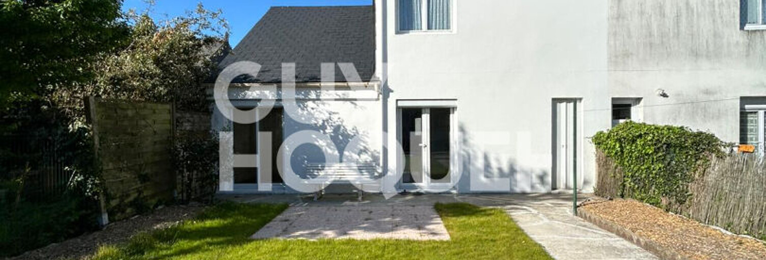 Maison 4 Pièces 90 m² à vendre à Saint-Nazaire (44600)