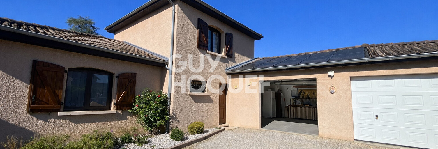 Maison 5 Pièces 122 m² à vendre à La Boisse (01120)