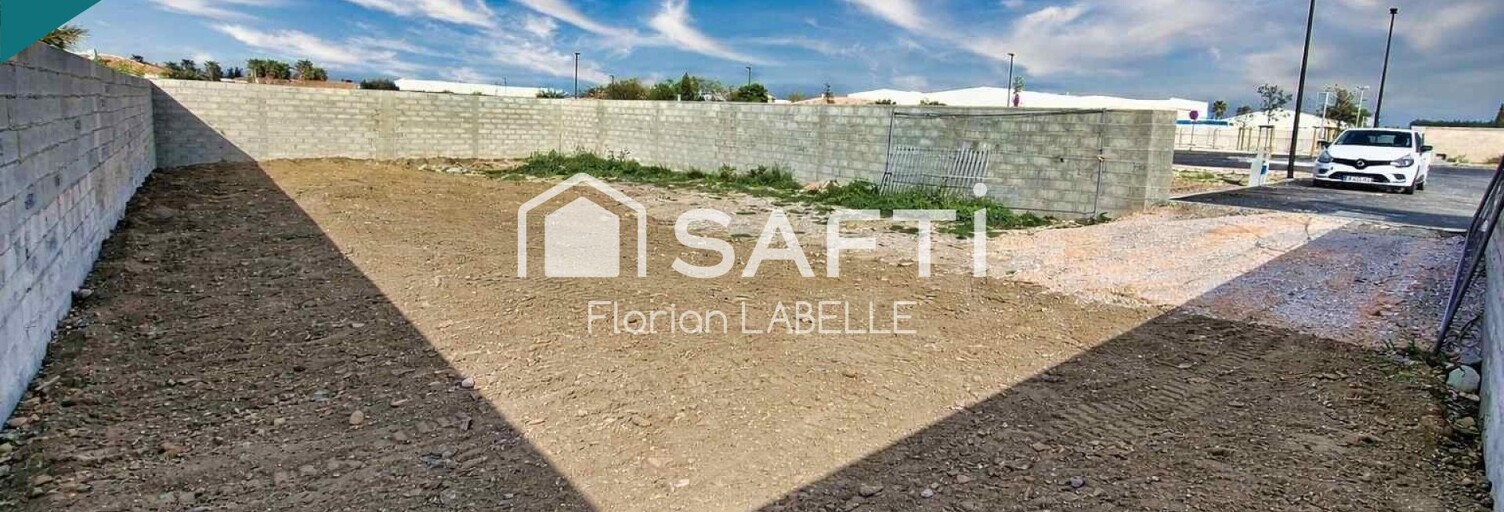 Terrain  370 m² à vendre à Pia (66380)